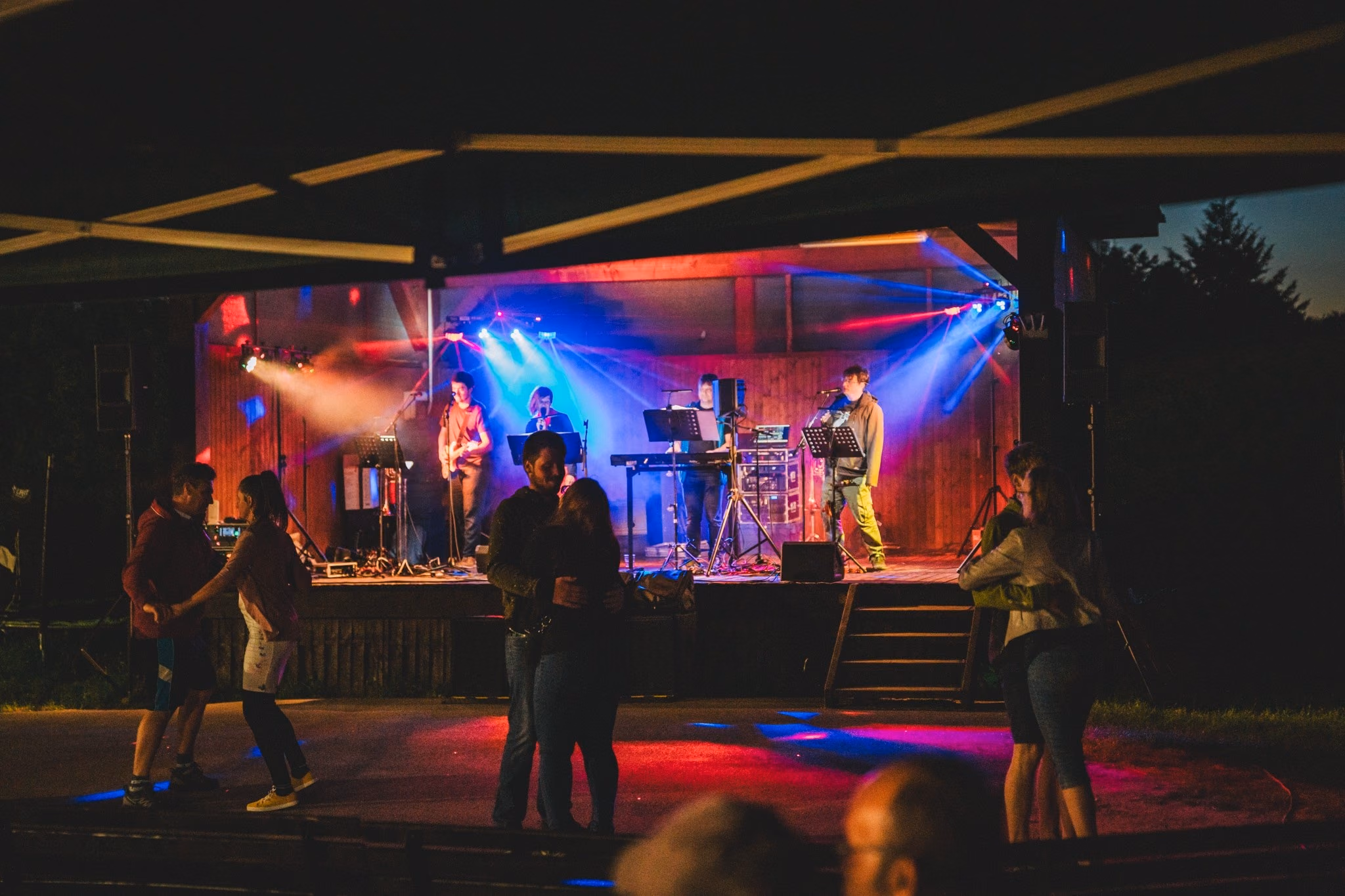 Kapela Pětka - Festiválek za vodou 2025
