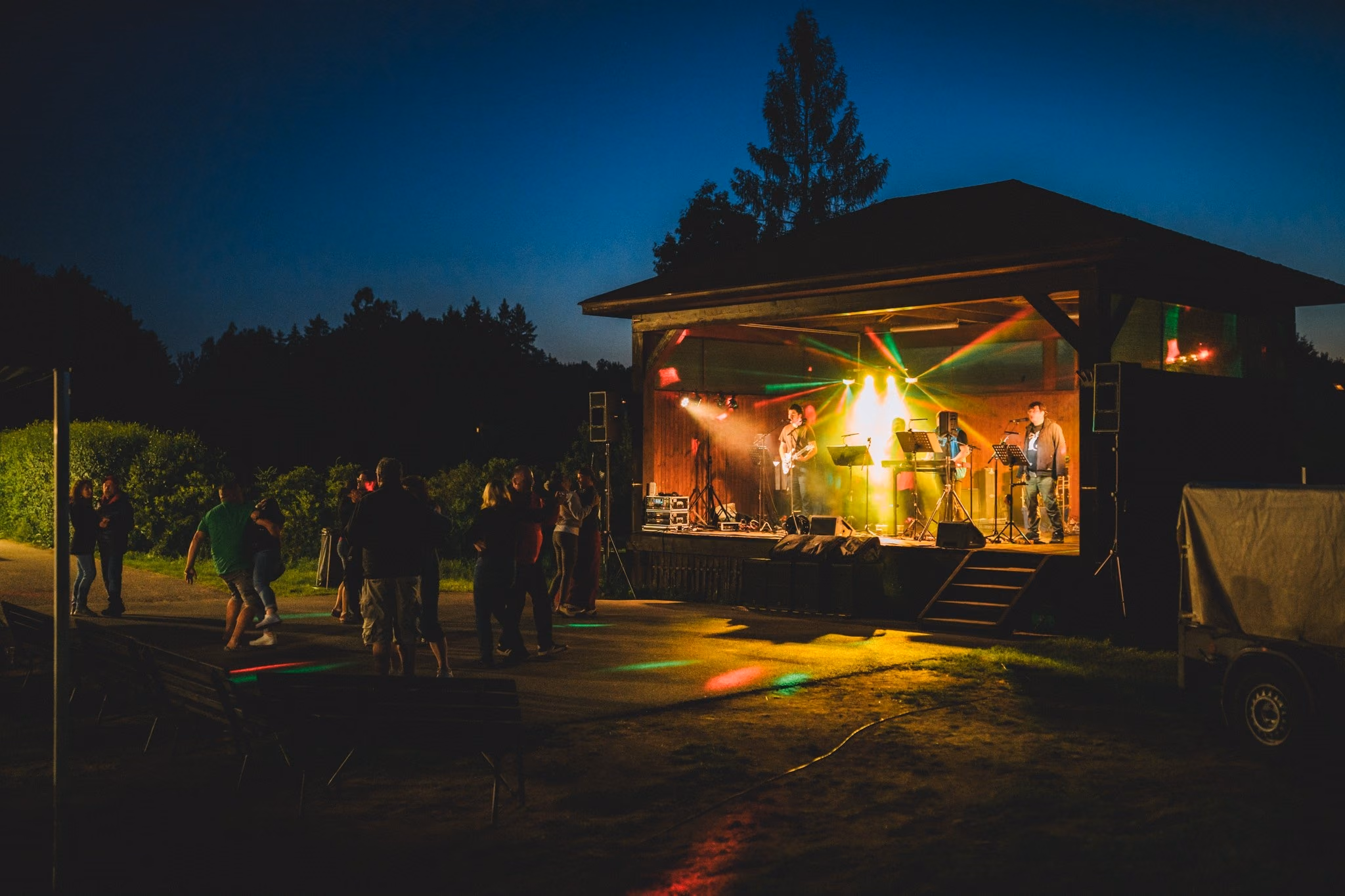 Kapela Pětka - Festiválek za vodou 2025
